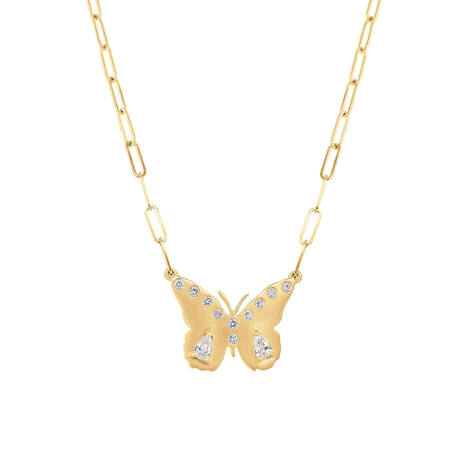 Collier Stacey Small Butterfly