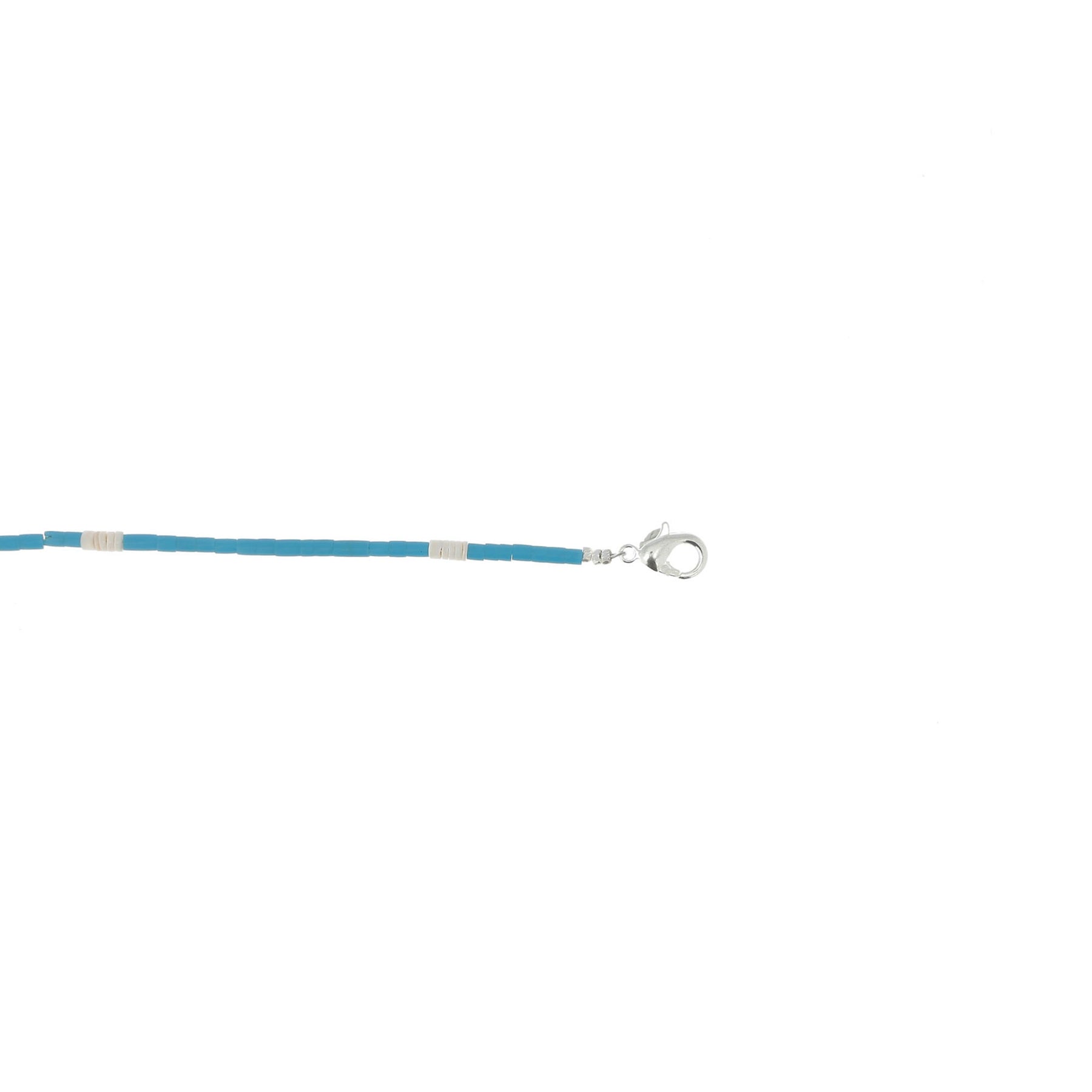 Turquoise and Heidi Necklace