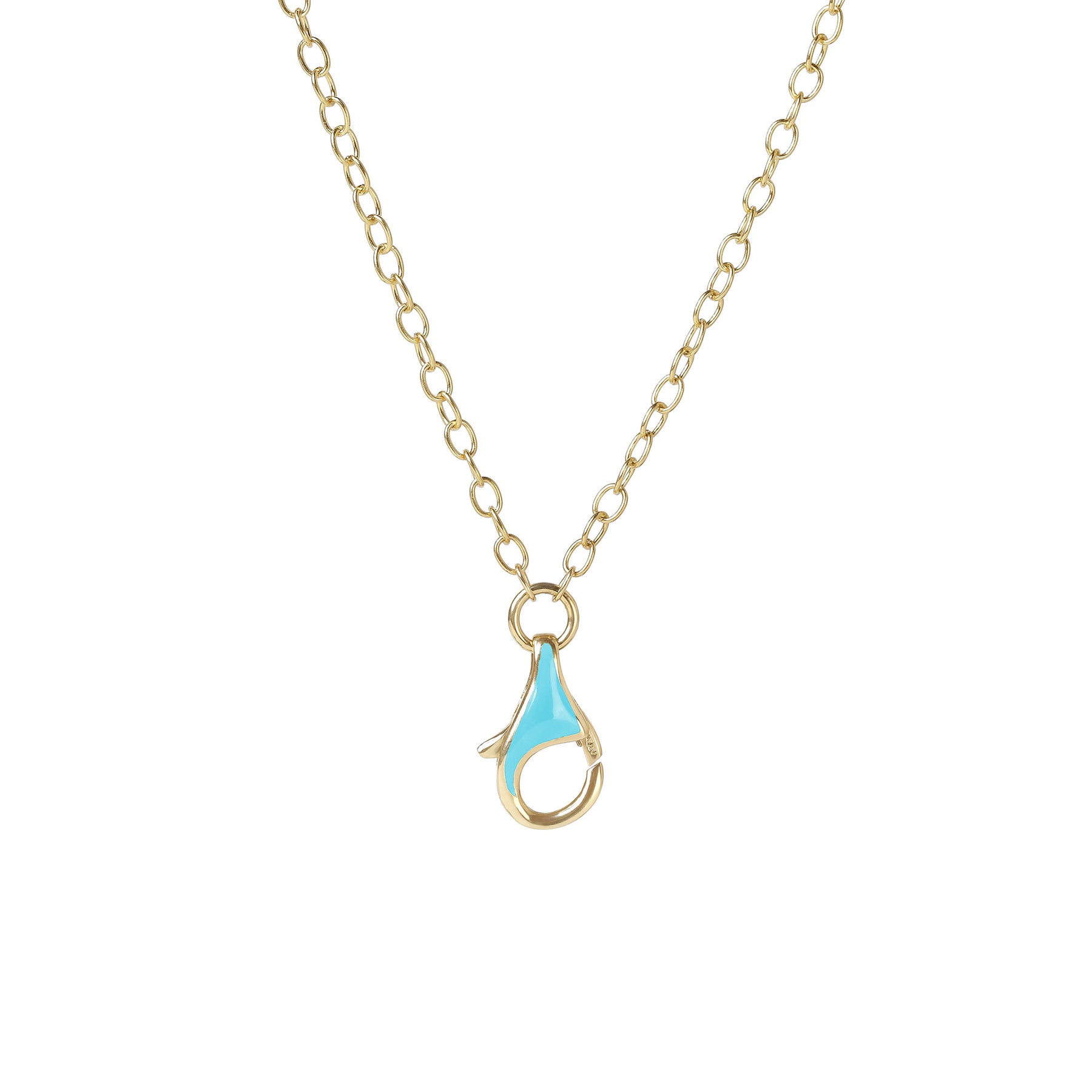 Chaîne Email Turquoise Hook