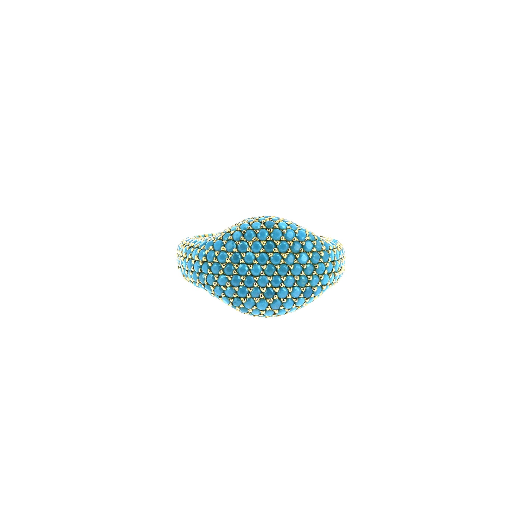 Bague Turquoise Pinky