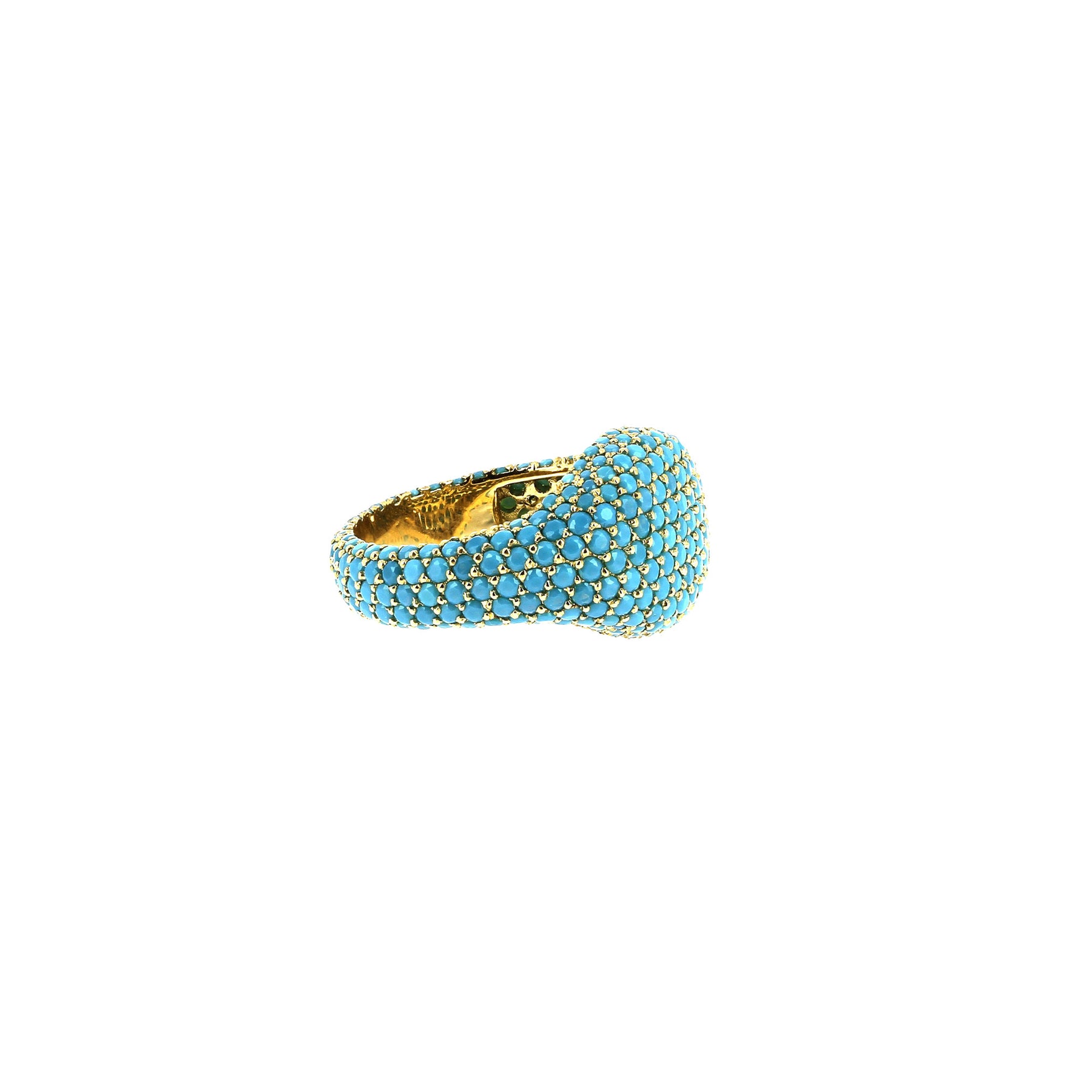 Bague Turquoise Pinky