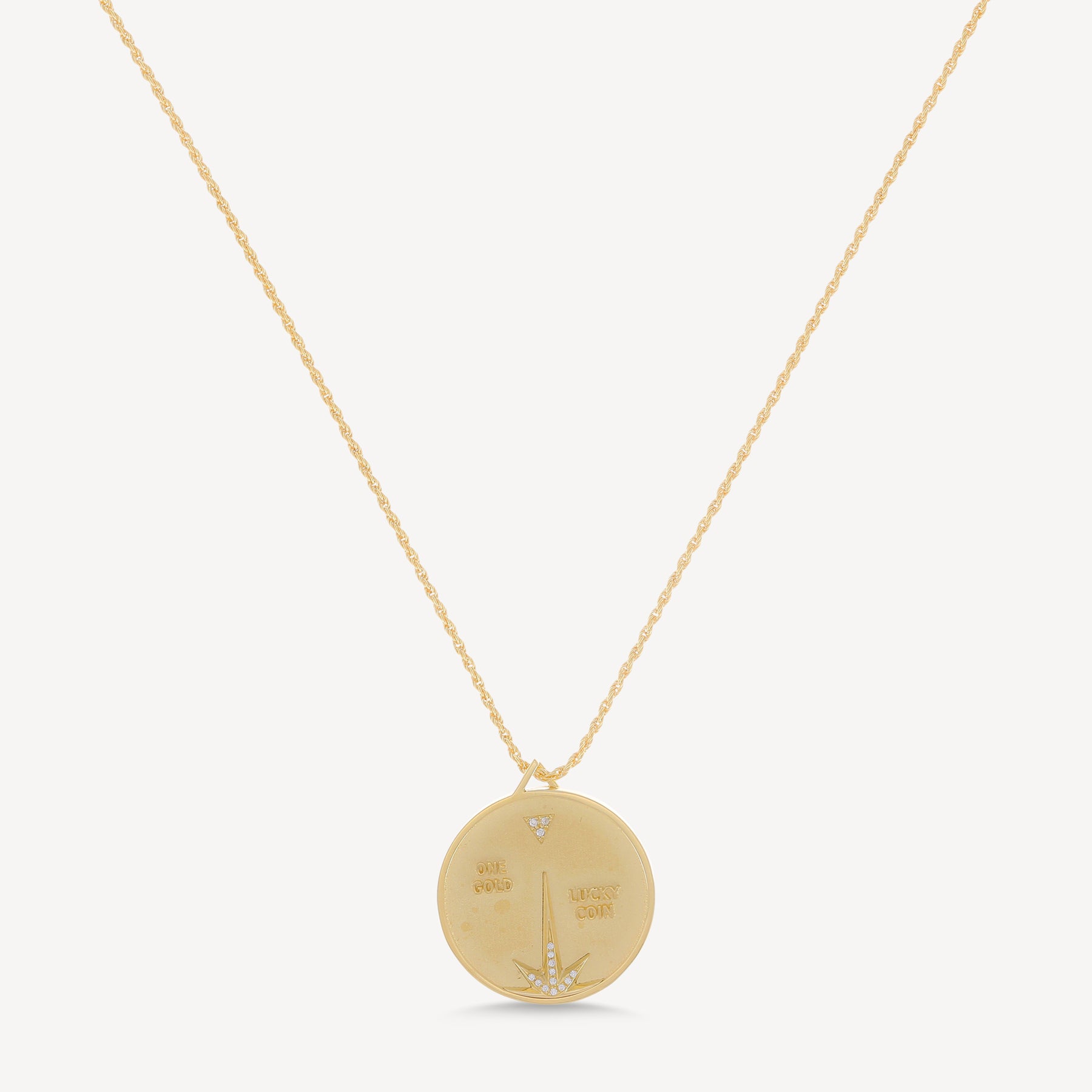 Venyx Lucky Coin Halskette