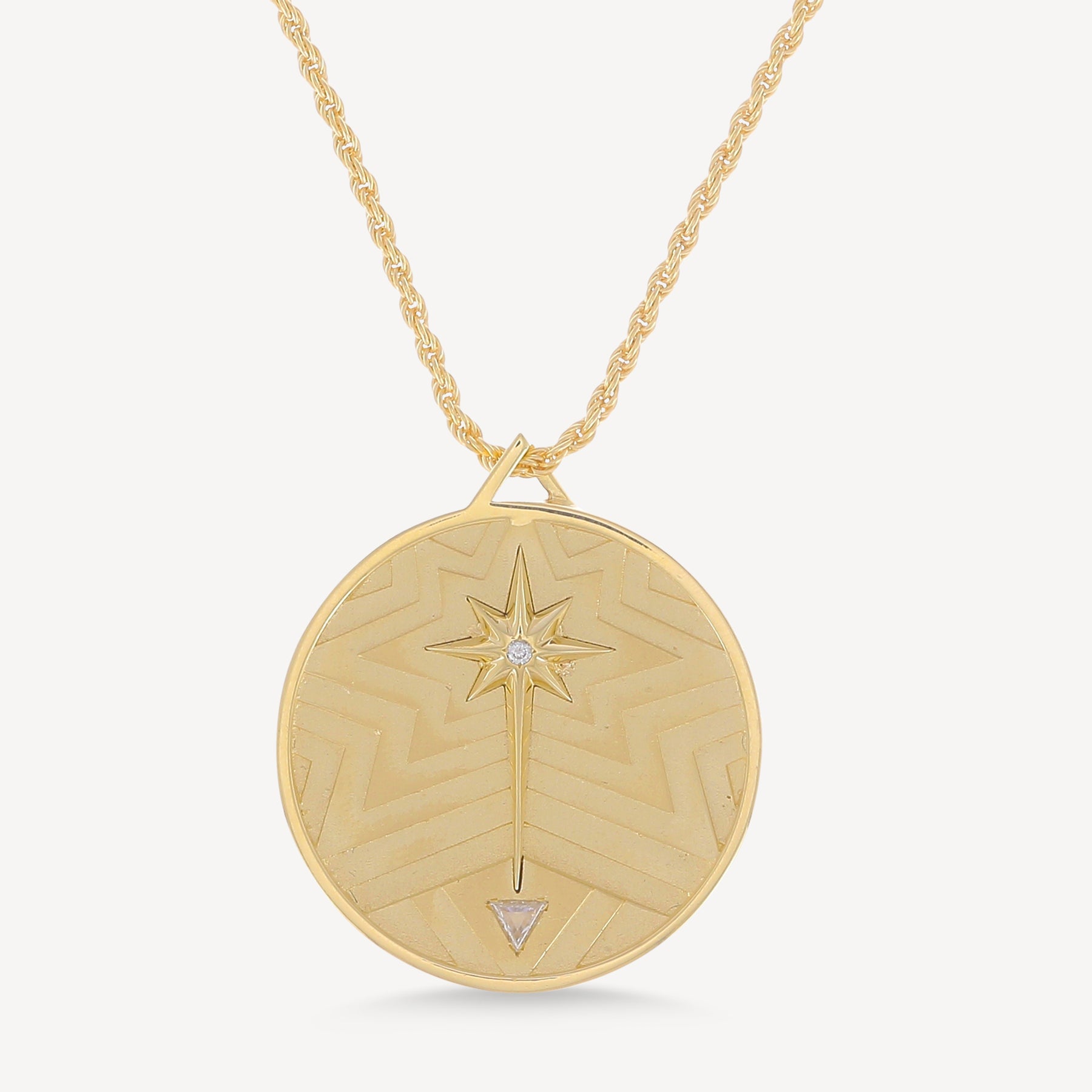 Venyx Lucky Coin Halskette