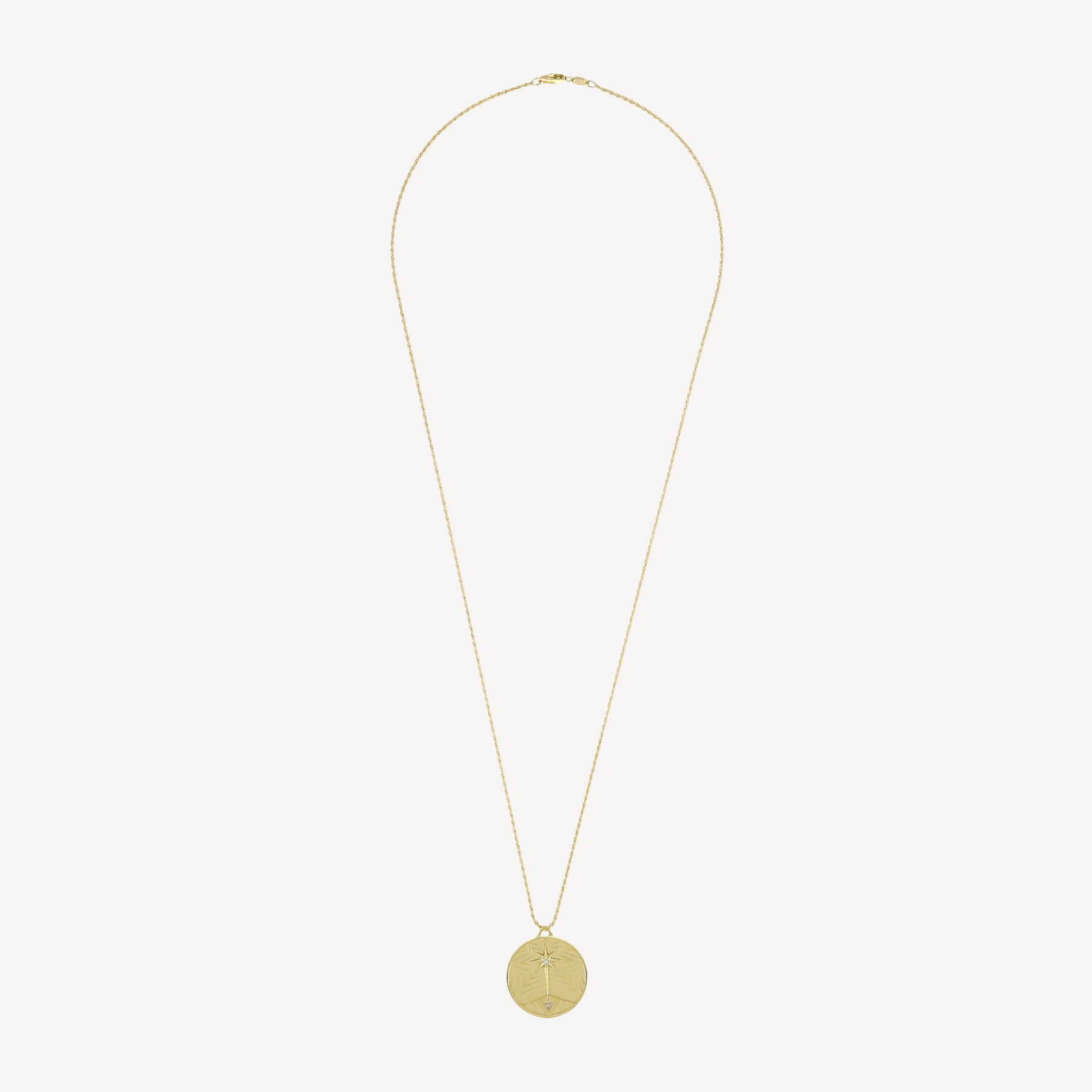 Venyx Lucky Coin Halskette