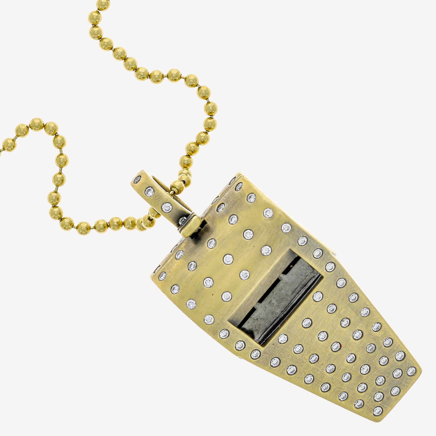 Collier Virginia Woolf Whistle