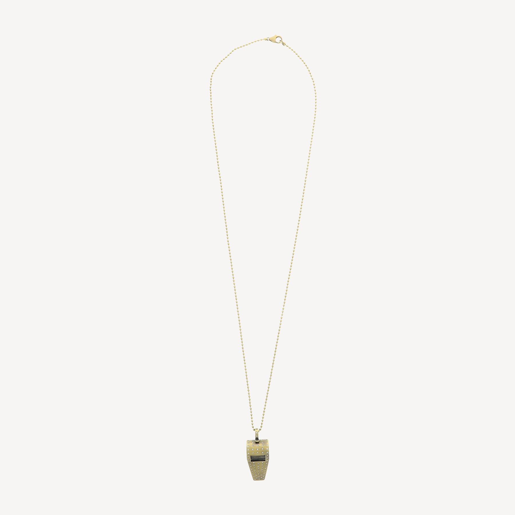Collier Virginia Woolf Whistle