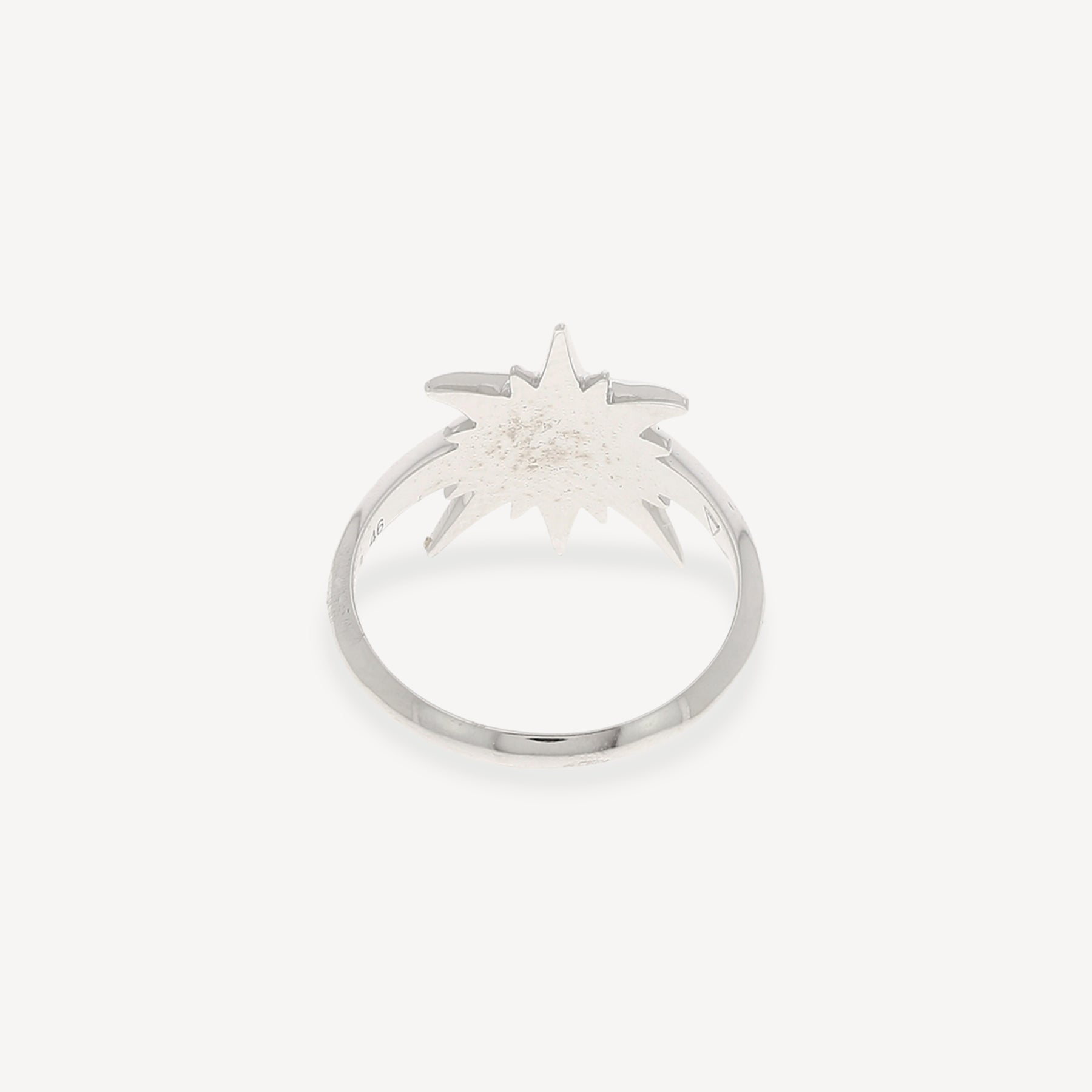 Bague Solis Or Blanc