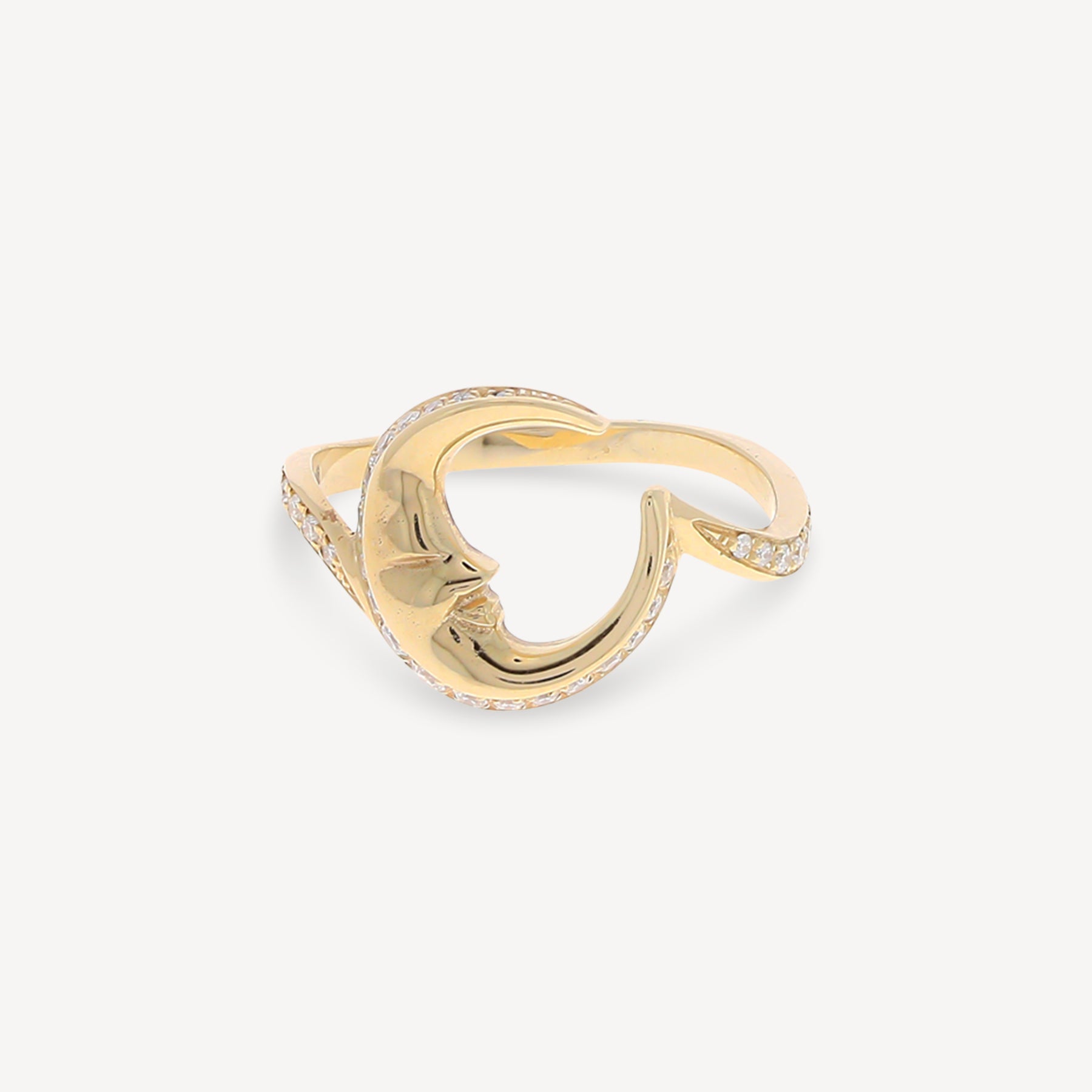 Lunoor Gelbgold Ring