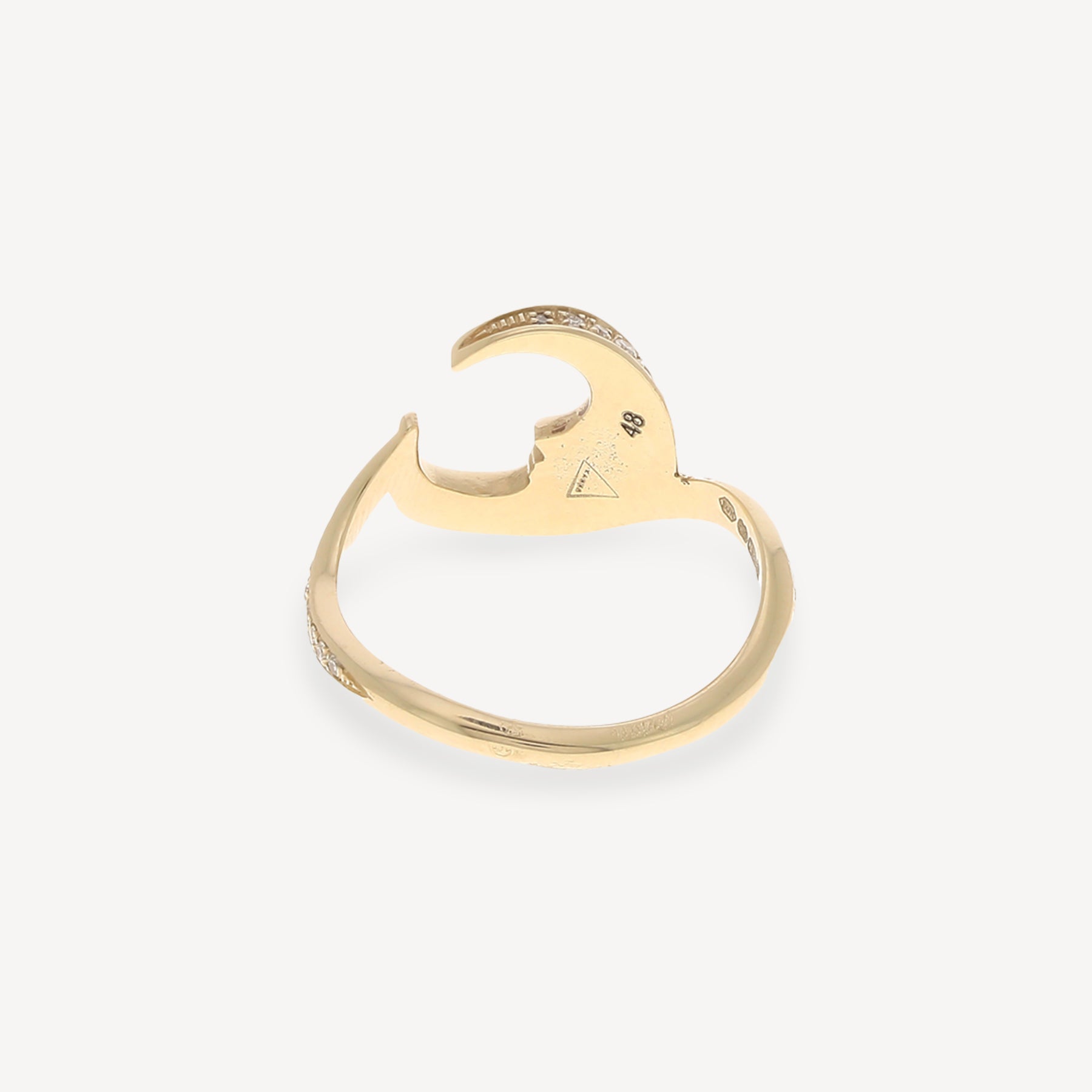 Lunoor Gelbgold Ring