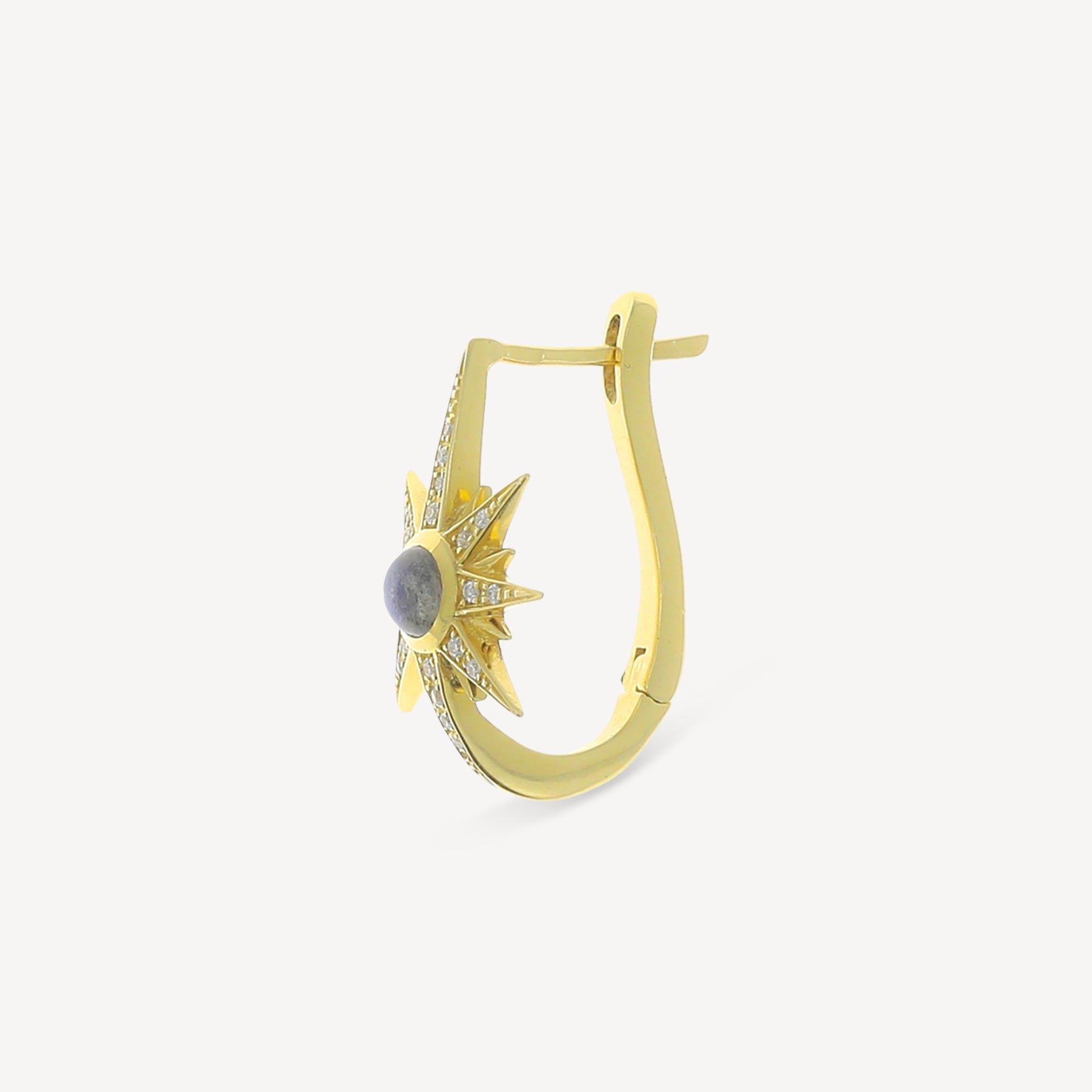 Boucle d'oreilles Solis Or Jaune