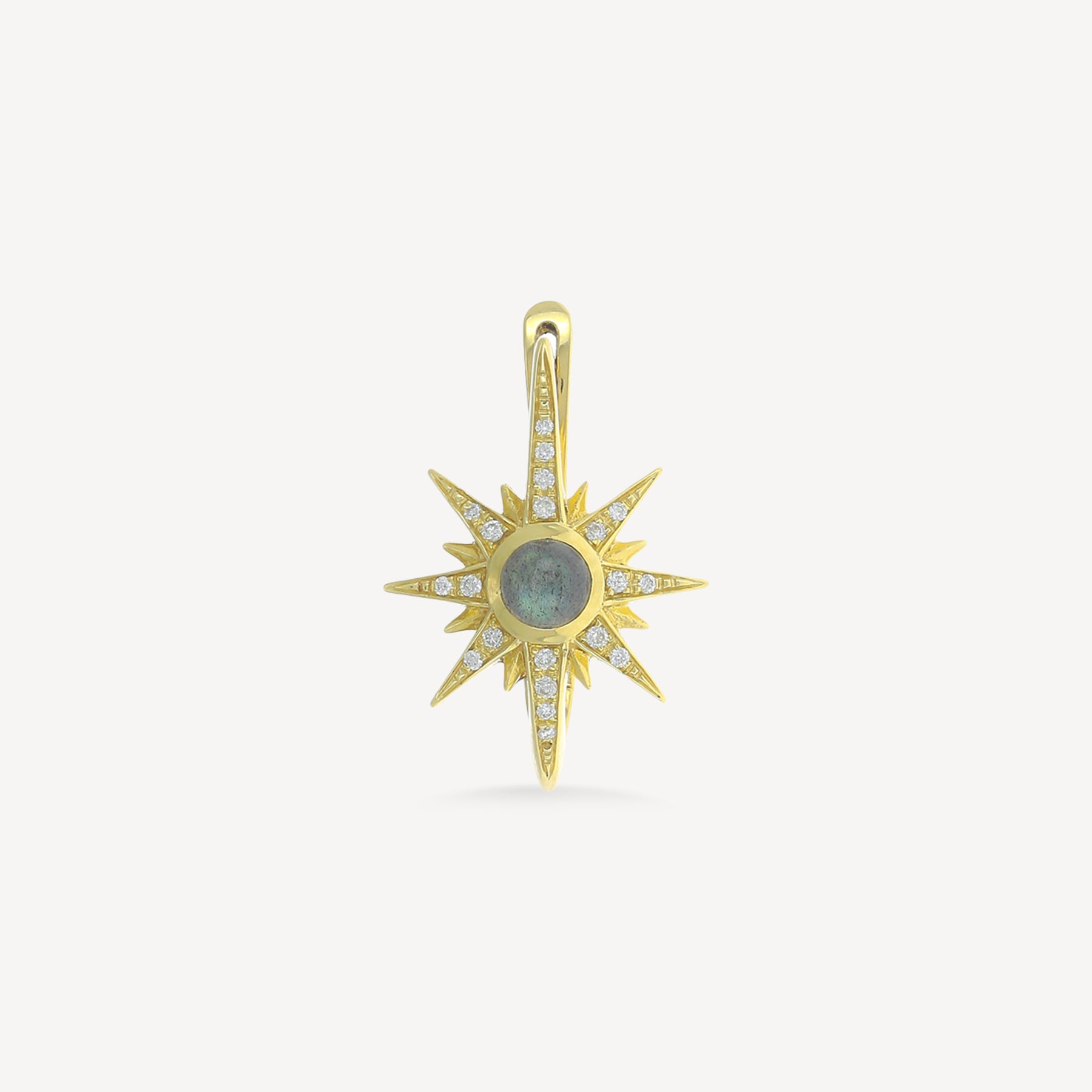 Boucle d'oreilles Solis Or Jaune