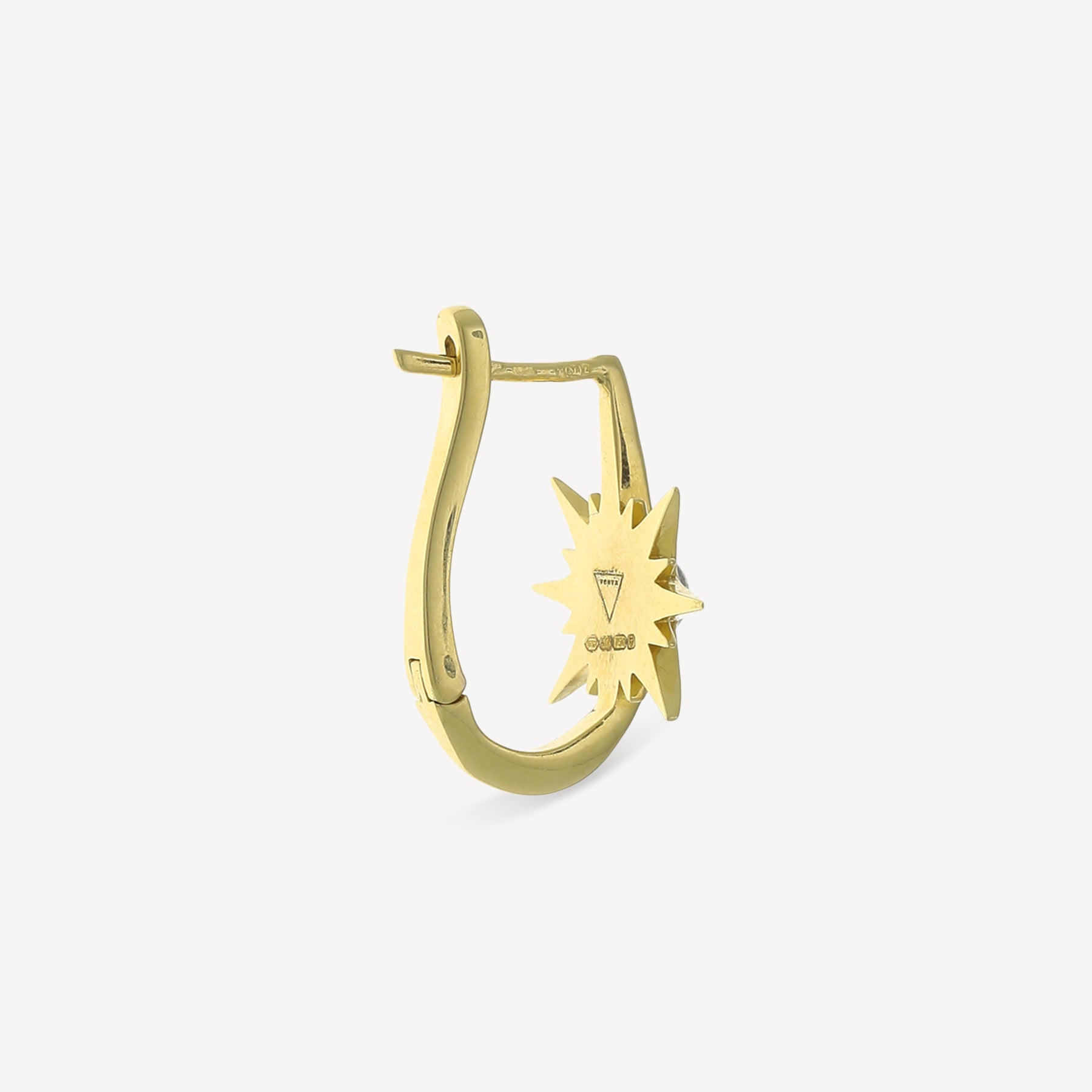 Boucle d'oreilles Solis Or Jaune
