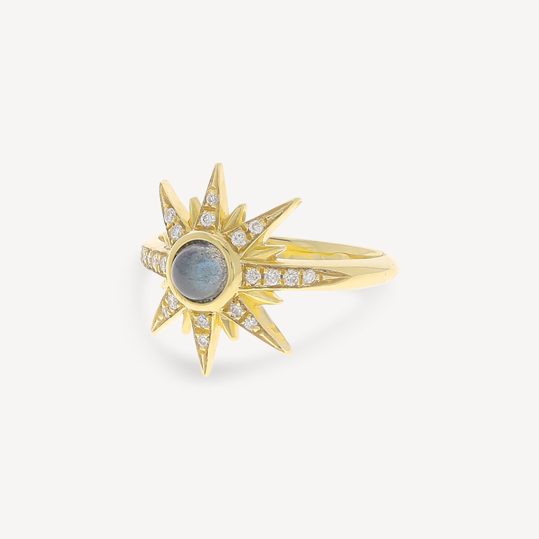 Bague Solis Or Jaune