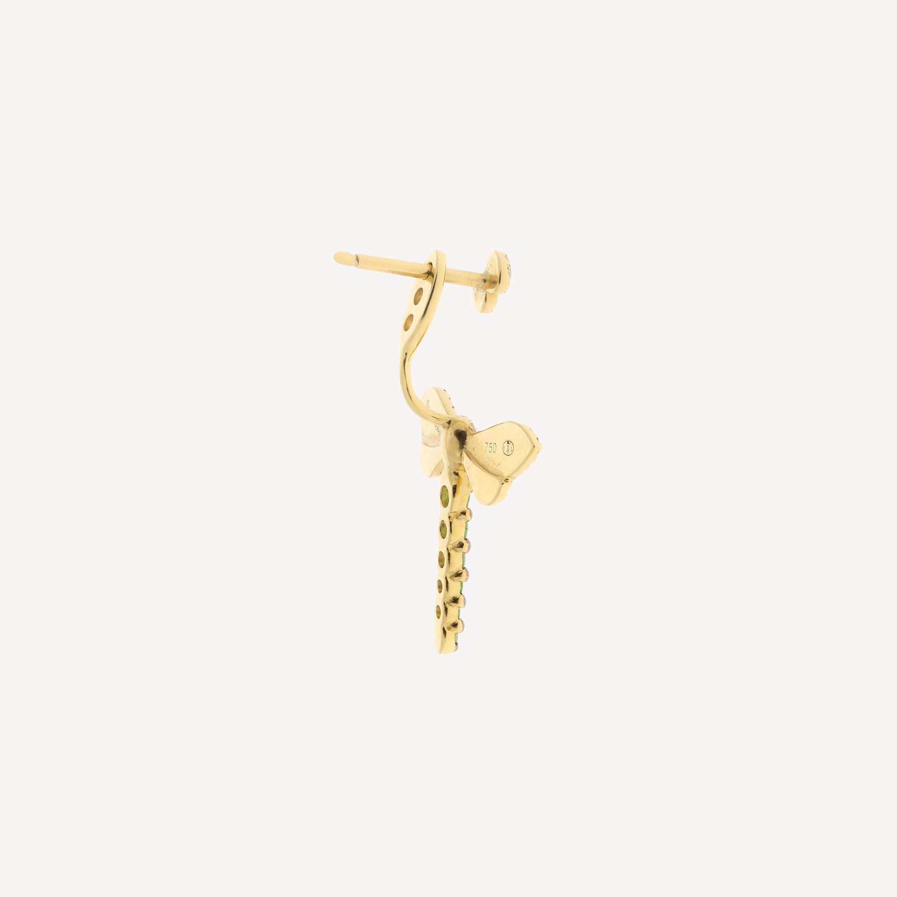 Boucle d'Oreille Libellule