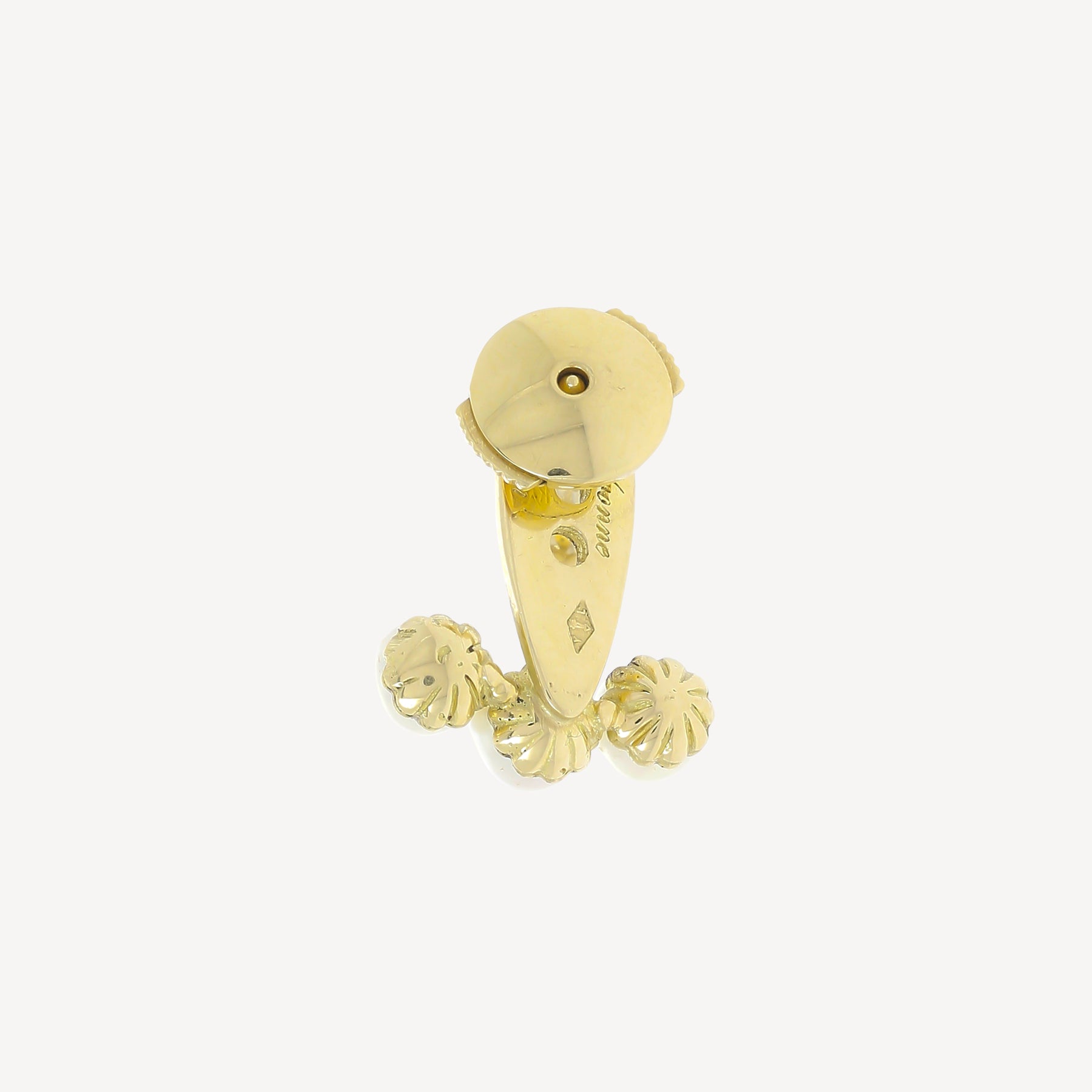 Boucle d'Oreille Perles