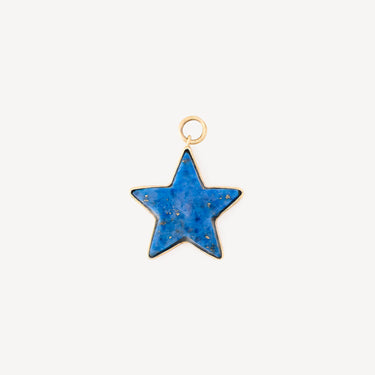 Pendentif Lapis Star Blue