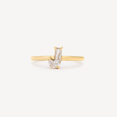 Diale Yellow Gold Wedding Ring