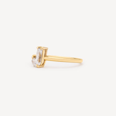 Diale Yellow Gold Wedding Ring
