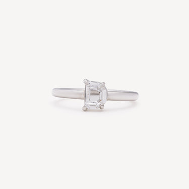 Diale White Gold Wedding Ring