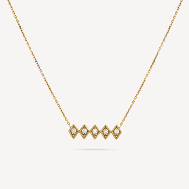 Babylone Line necklace
