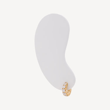 Mega Chubbie Diamond Hoop