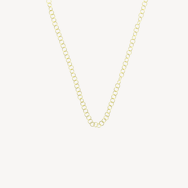18K Fine Round Chain Size S