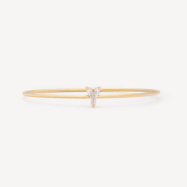 Bracelet Jonc Diale Yellow Gold