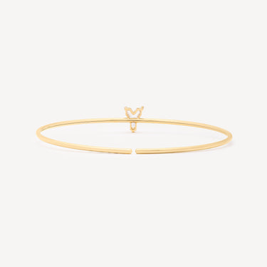 Bracelet Jonc Diale Yellow Gold