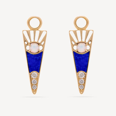 Horizons Drop Rock Earring Charms