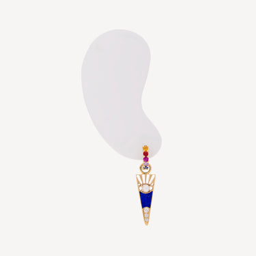 Horizons Drop Rock Earring Charms