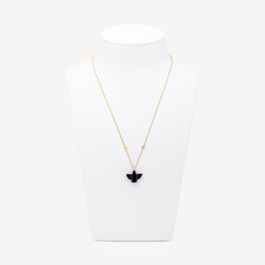 Collier Baby Onyx Bird Black