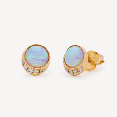Studs Moonrise Opale