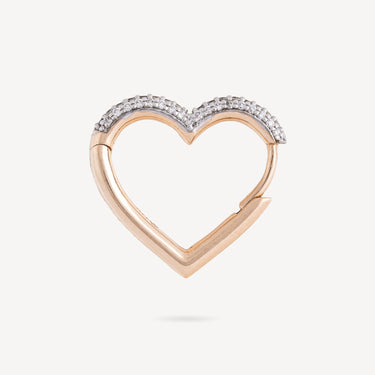 Hoop Milka Dream heart Small