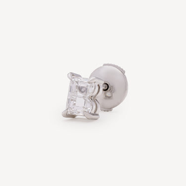 Stud Earring Diale White Gold