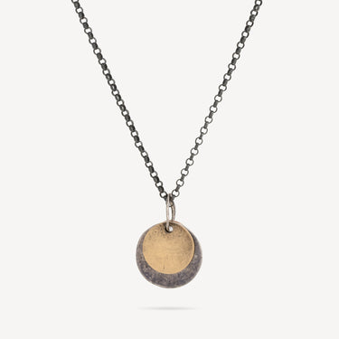 Triple Circle Necklace