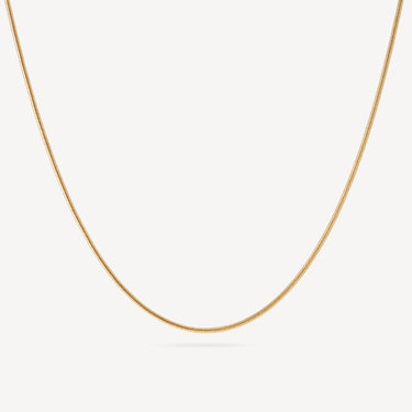 Collier Chain Snake Gold