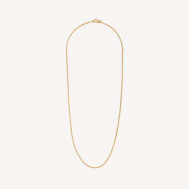 Collier Chain Snake Gold