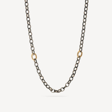 Collier Chaine Anneau Medium