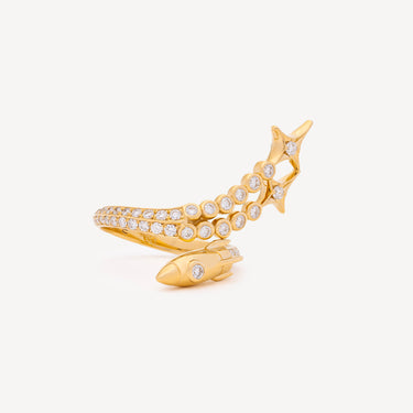 Fly Me To The Moon ring