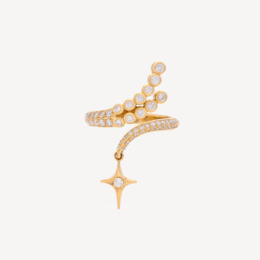 Falling Star ring