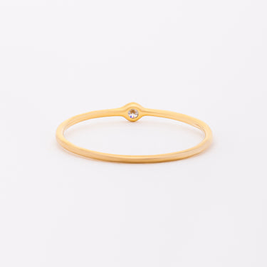 Memory Diamond ring