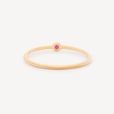 Memory Ruby ring