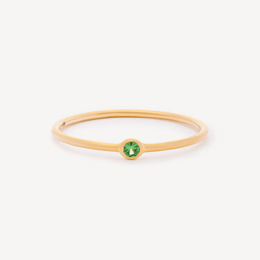 Memory Tsavorite ring