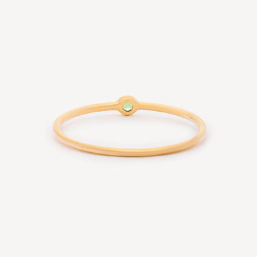 Memory Tsavorite ring