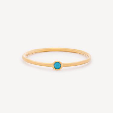 Turquoise Memory ring