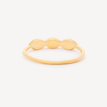 Diamond Eye Trilogy Ring