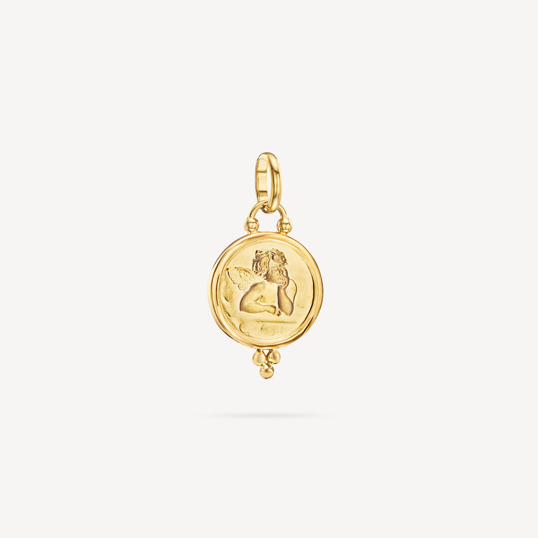 Pendant 18K Angel Size M