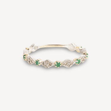 Ava n°1 Emerald ring