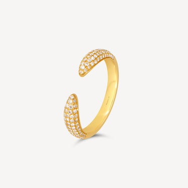 Vaillance Ring Set in Gold and Diamond