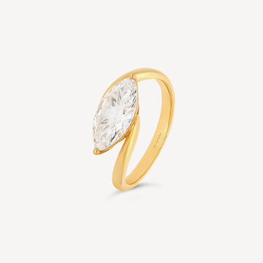 Premier Regard Gold and Diamond Ring
